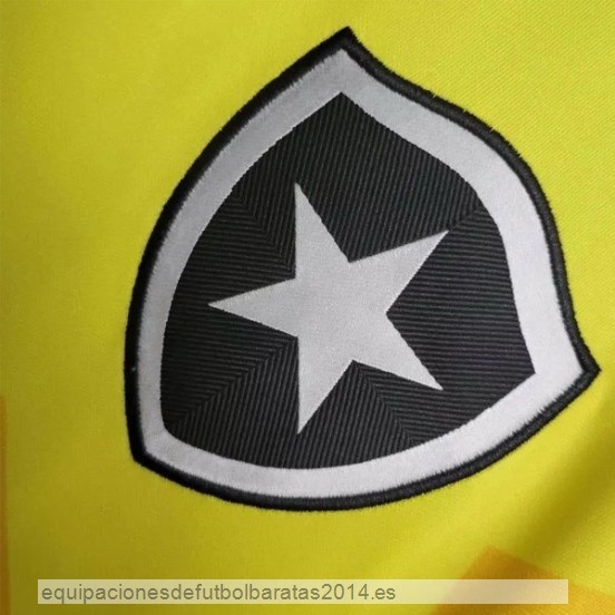 Nuevo Tailandia Portero Camiseta Botafogo 23/24 Amarillo Baratas